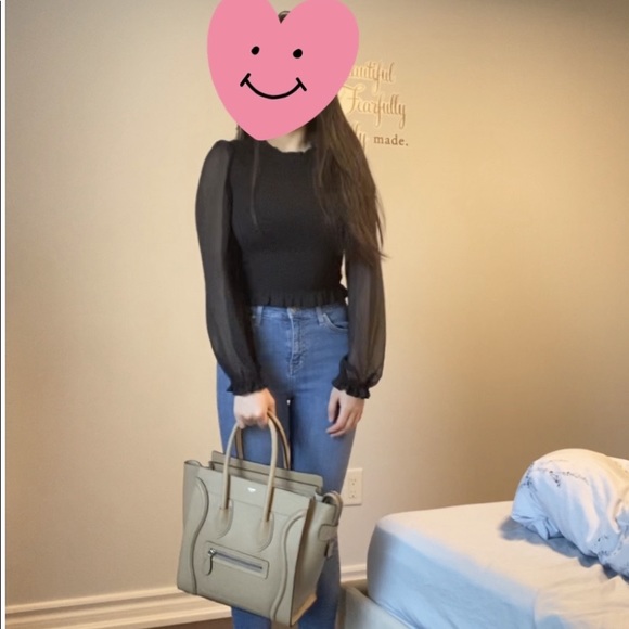 aritzia tempest blouse   soft orchid - Picture 10 of 10